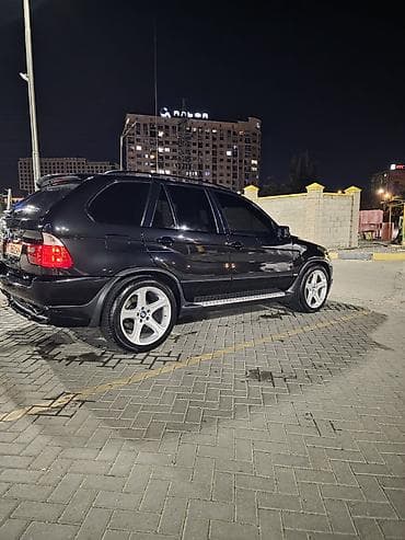 byd e5: BMW X5: 2005 г., 4.8 л, Автомат, Бензин, Внедорожник — 4