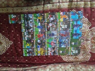 катаны меч: Коллекция футбольных карточек - Набор из множества карточек с — 1