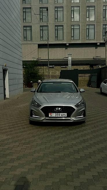Hyundai Sonata: 2021 г., 2 л, Автомат, Газ, Седан