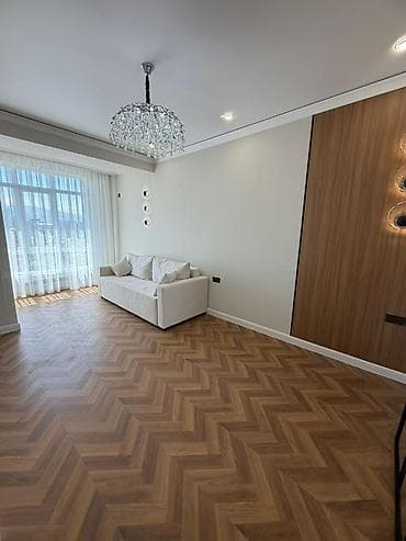 Квартиры: 1 комната, 40 м², Элитка, 12 этаж, Дизайнерский ремонт — 2