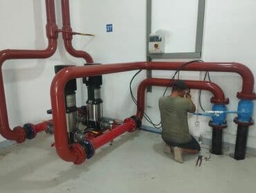 полевой насос: Промышленная насосная установка/узел повышения давления для систем — 4