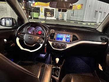 2016: Kia Morning: 2016 г., Автомат, Бензин, Хэтчбэк — 6