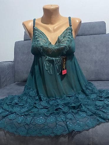 Женские ночные сорочки/пеньюары - Модели: на тонких бретелях