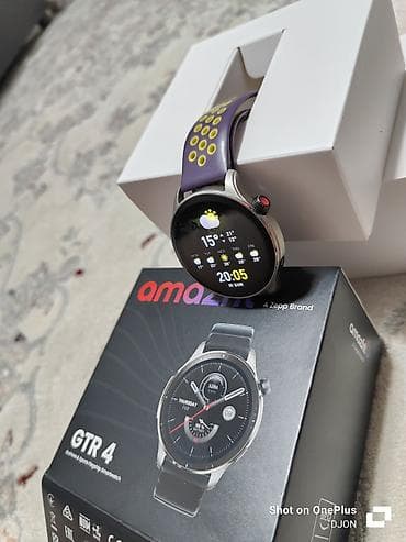 xiaomi smart band 7 pro ремешок: Amazfit GTR 4 — умные часы для спорта и повседневного использования — 2