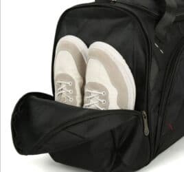 защита от дождя: Сумка универсальная дорожная/спортивная - Цвет: черный - Формат — 4