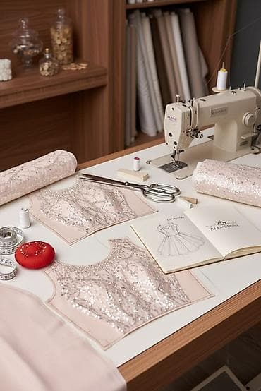Швея, Постоянная, Универсал, Платья, Оплата: Еженедельно, Опыт работы: 3-5 лет опыта at lalafo.kg Швея, Постоянная, Универсал, Платья, Оплата: Еженедельно, Опыт работы: 3-5 лет опыта