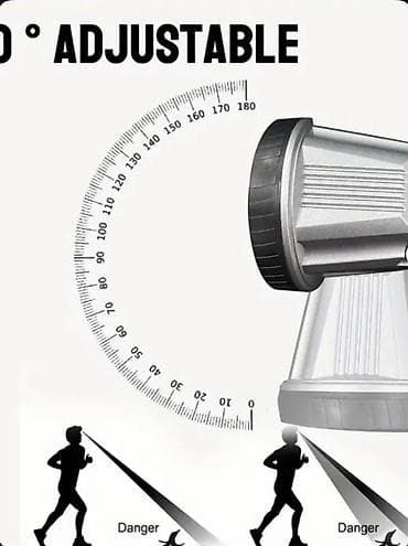 Другая аудиотехника: MACROCOSM Светодиодные фары с перезаряжаемой батареей 800 мАч 🔋💡 Яркий — 4