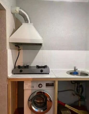 дом в аренду ак орго: 30 м², 1 комната, Утепленный, Забор, огорожен — 1