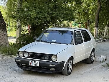 Volkswagen: Volkswagen Golf: 1989 г., Хэтчбэк — 3