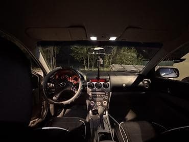 вечер: Mazda 6: 2003 г., 2 л, Автомат, Бензин, Седан — 6