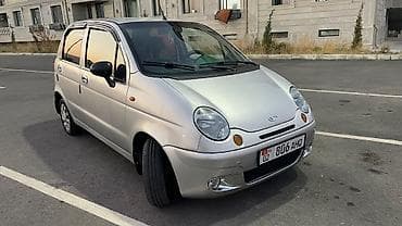 Daewoo Matiz: 2007 г., 0.8 л, Механика, Бензин, Хэтчбэк at lalafo.kg Daewoo Matiz: 2007 г., 0.8 л, Механика, Бензин, Хэтчбэк