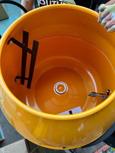 перфоратор миксер: Бетономешалка Ручная, Средняя (150 - 300 л), Новый — 10