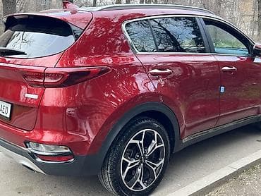 rx 2007: Kia Sportage: 2018 г., 2 л, Автомат, Дизель, Кроссовер — 1