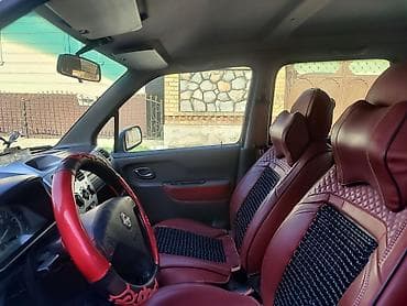 4 7: Opel Agila: 2002 г., 1.2 л, Бензин, Хэтчбэк — 5
