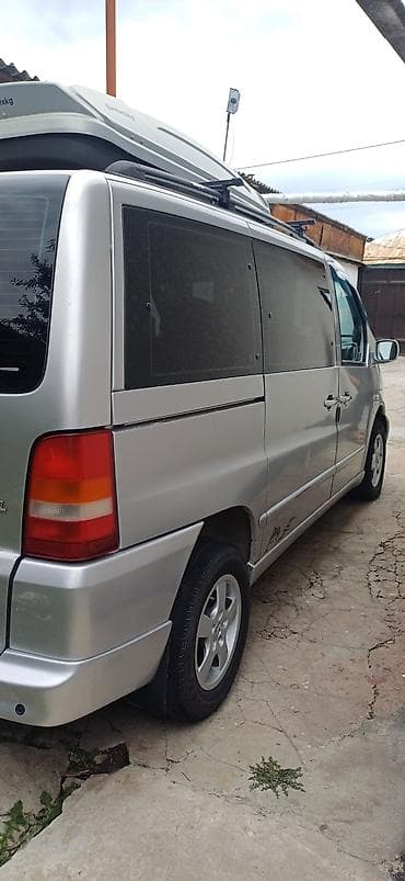 ford taurus: Mercedes-Benz Vito: 2004 г., 2.3 л, Автомат, Бензин, Минивэн — 4