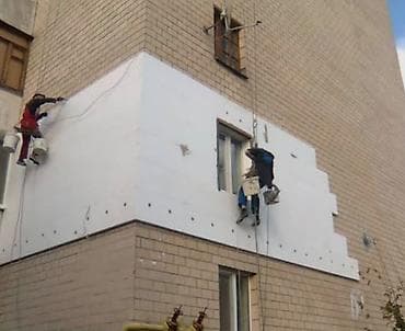 act building: Промышленные альпинистские работы - Выполнение высотных задач методом — 4