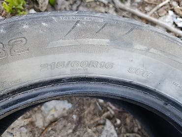 купить 20560 r16: Летние шины 215/60 R16 95H, радиальные. 4штук Пара шин с маркировкой — 3