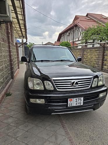 Lexus: Lexus LX: 2003 г., 4.7 л, Автомат, Бензин, Внедорожник — 1