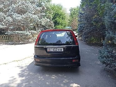 ej ve: Honda Stream: 2001 г., 1.7 л, Автомат, Бензин, Минивэн — 5