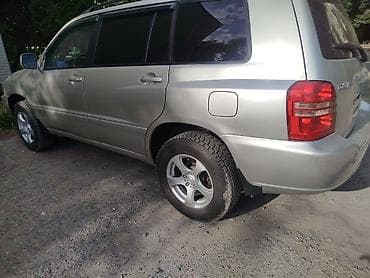 авто в рассрочку гибрид: Toyota Highlander: 2002 г., 3 л, Автомат, Газ — 3