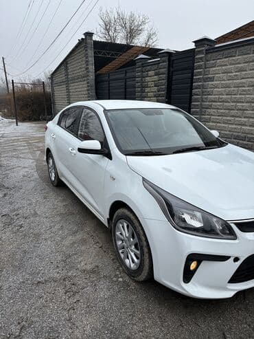 машина в рассрочку бишкек без первоначального взноса: Kia Rio: 2019 г., 1.4 л, Автоматические, Бензин, Седан — 8