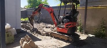 Услуги экскаватора | Водопровод, Планировка участка, Демонтаж at lalafo.kg Услуги экскаватора | Водопровод, Планировка участка, Демонтаж