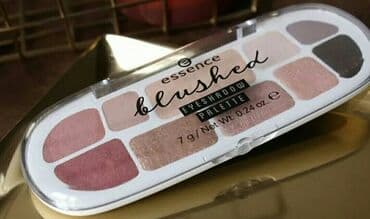 Палетка теней для век, набор, Италия, оригинал, новый, не