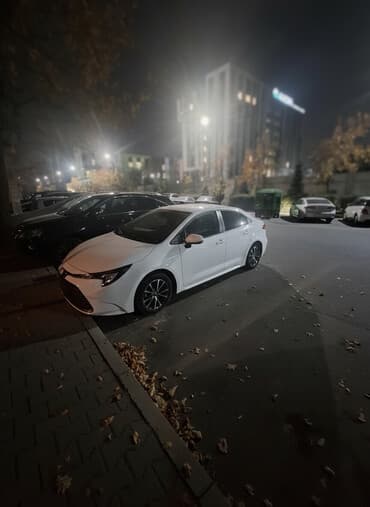 runx alex: Toyota Corolla: 2023 г., Гибрид, Седан — 1