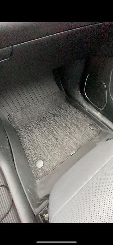 верхний багаж на машину: Родные Резиновые Полики Для салона Changan, цвет - Черный, Новый, Самовывоз, Платная доставка — 8