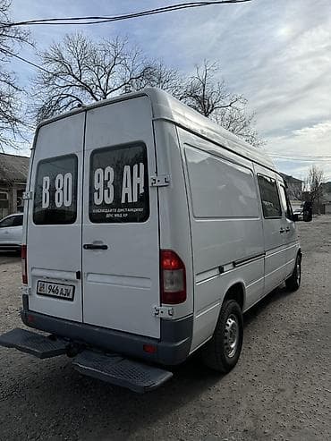 sprinter 4x4: Mercedes-Benz Спринтер: 2003 г., 2.2 л, Ручные, Дизель, Фургон — 2