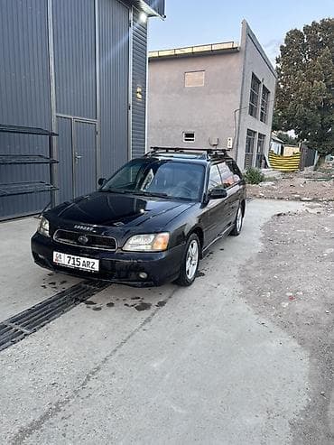 forester 2004: Subaru Legacy: 2002 г., Универсал — 5