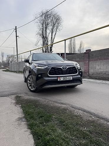 q 7: Toyota Highlander: 2020 г., Вариатор, Гибрид, Кроссовер — 2