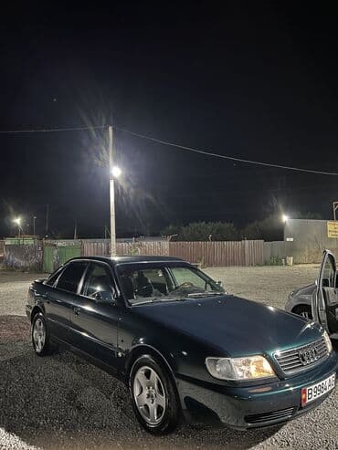 продажа авто номеров бишкек: Audi A6: 1996 г., 2.6 л, Механика, Бензиновая, Седан — 1