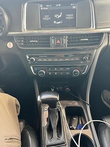 без торга: Kia Optima: 2018 г., 2.4 л, Автомат, Бензин, Седан — 7