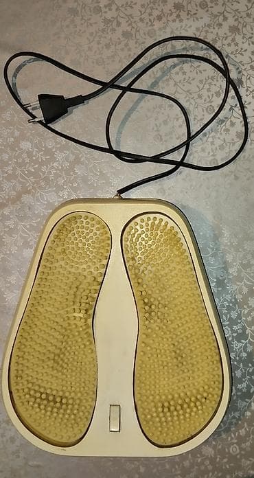 Продаю вибро-массажор для ступней.
Б/Урабочий, 2х ступенчатый. ГДР at lalafo.kg Продаю вибро-массажор для ступней.
Б/Урабочий, 2х ступенчатый. ГДР