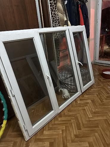 third edition solutions: Готовое пластиковое окно, Тип окна: Стандартные, Б/у, Без установки, Без рассрочки — 7