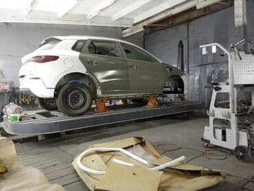 шиномонтаж с выездом на дом: Ремонт деталей автомобиля, Рихтовка, сварка, покраска, без выезда — 4