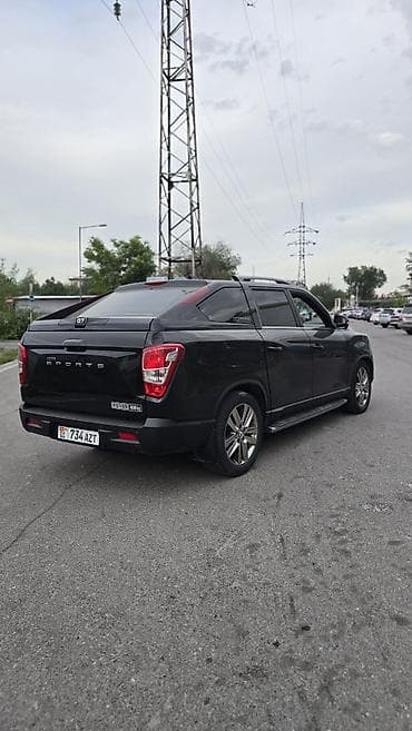 rexton 2020: Ssangyong Korando Sports: 2018 г., 2.2 л, Автомат, Дизель, Внедорожник — 7