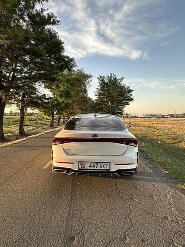 аренда яхты: Kia K5: 2020 г., 2 л, Автомат, Бензин, Седан — 4