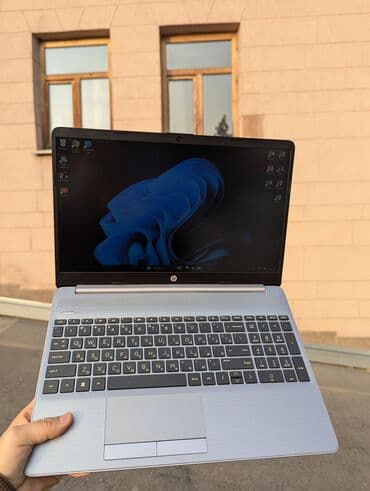 ноутбук продать: Ноутбук, HP, 8 ГБ ОЗУ, AMD Ryzen 5, 15.6 ", Б/у, Для несложных задач, память SSD — 10