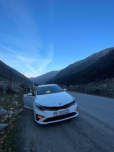 Унаа сатуу: Kia K5: 2018 г., 2 л, Типтроник, Газ, Седан — 2