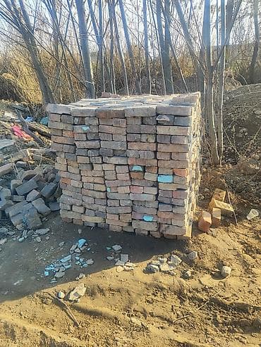 тратуарные плитки: Самовывоз! выйдет где то 500 кирпичей. цена договорная — 1