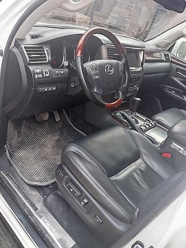 Lexus LX: 2011 г., 5.7 л, Автомат, Бензин, Внедорожник — 8