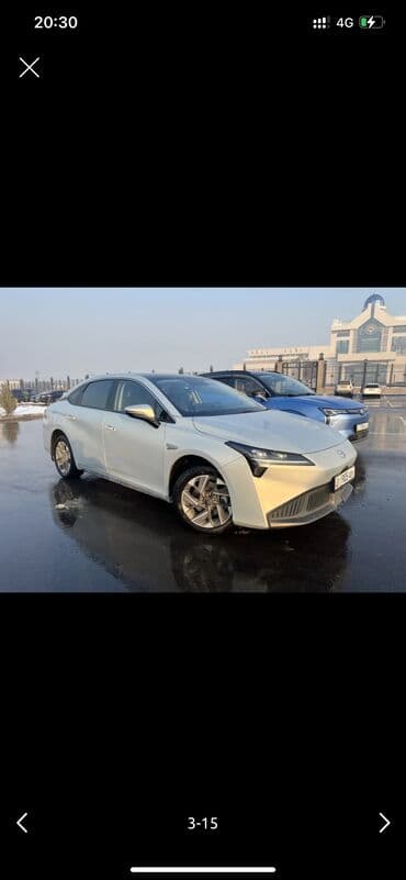 AION S PLUS Год 2021-12 Запас хода 600км Пробег 53260км Сох 98% Цена