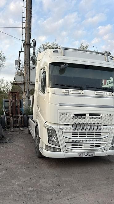 вольво фура: Тягач, Volvo, 2016 г. — 2