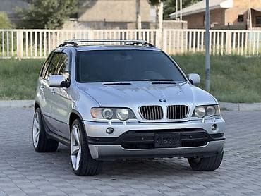 black edition: BMW X5: 2000 г., 4.4 л, Автомат, Газ, Кроссовер — 4