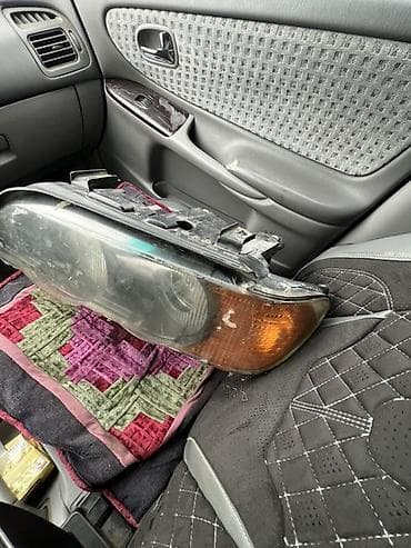 ниссан примера фары: Передняя левая фара Nissan Оригинал, Япония — 2