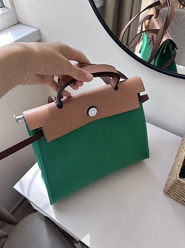 hoco y9: Сумки из кожи коричные, в идеальном состоянии продам ниже своей — 3