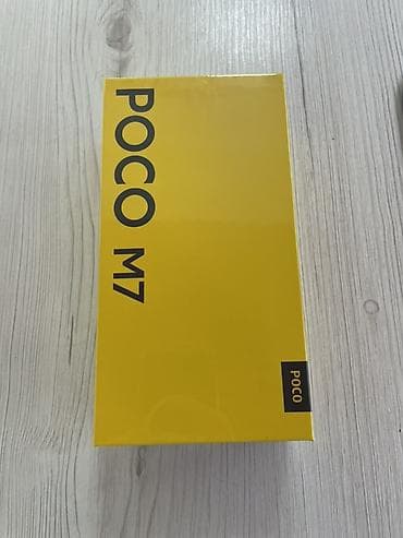 poco c50: POCO M7, цвет Black. Конфигурация памяти: 6 ГБ RAM и 128 ГБ ROM — 1