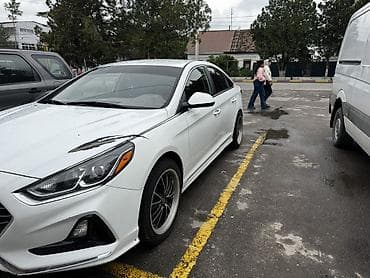 помпо соната: Hyundai Sonata: 2018 г., 2.4 л, Бензин, Седан — 1